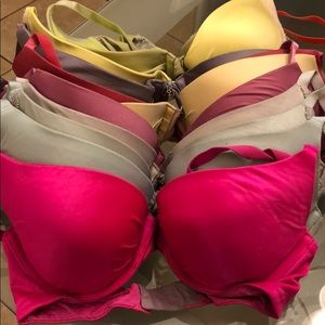 Bras.. selling all as one piece.